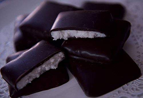 Needhams Gourmet Chocolate Coconut Candy Bar - Box of 20 - Great for Valentines Day, Mothers Day, Birthdays, Gift for her