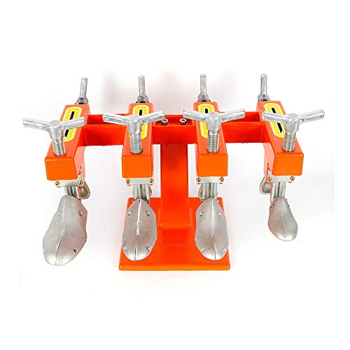 Ethedeal Shoe Stretcher Stretching Machine - Four Heads Expansion Shoe Care & Repair Machine - Shoes Stretcher Machine Expander Tool - Thumbnail 2