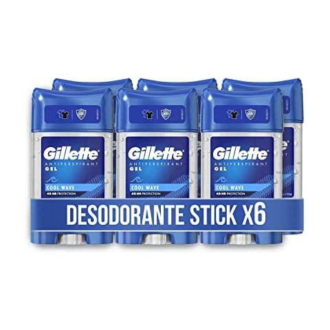 Gillette Clear Gel Desodorante Antitranspirante Cool Wave Para Hombre Cover