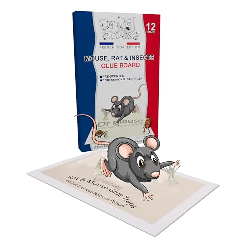 Dr Mouse - Piège à Colle...