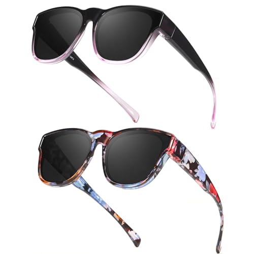 Image of Myiaur Polarized Night Driving Glasses Unisex