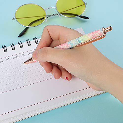 FANTESI 7 penne a sfera da 1,0 mm a scatto in