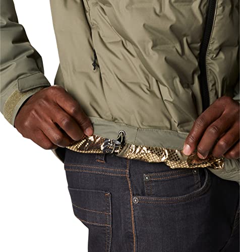 Image of Columbia Men Omni-Heat Inifnity Grand Trek II Hooded Hiking and Trekking Down Jacket