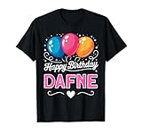 Cualquier persona que cumpla años y se llame Dafne, independientemente de su edad, estará encantada. ¡Feliz cumpleaños! Déjese mimar y disfrute del momento.