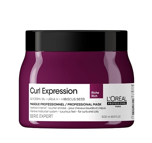 Masque Riche Curl Expression 'oréal Professionnel 500ml - vue 2