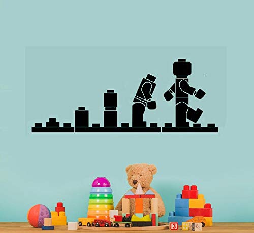 Vinilo decorativo para pared habitación infantil 11x27 pulg