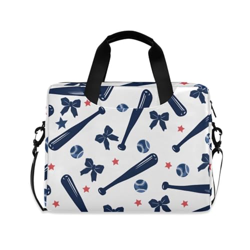 Funda para portátil ALAZA con diseño estrella y correa, 15.6 pulg