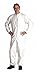 Dupont IC182BWHMD0025CS Tyvek IsoClean Coverall, Medium, Clean and Sterile, White (Pack of 25)