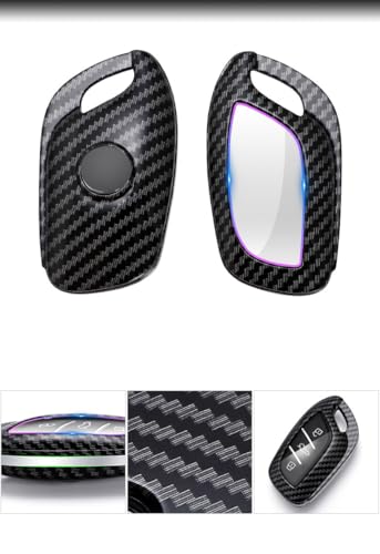 Coque de clé MG4 MG5 HS finition ABS premium rouge pour télécommande 2025 - 5