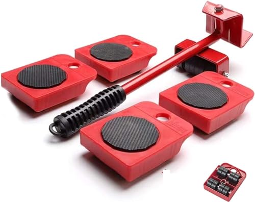 Aparelho Levantador de Moveis Movedor Arrastar Limpeza Movel Mudança Levanta Rodinha Suspende Materi