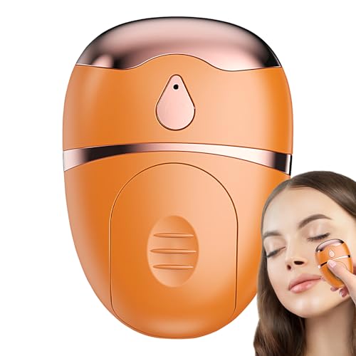 Appareil pour massage des yeux anti-gonflements à double mode de vibration