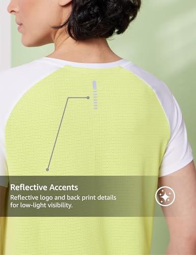 Image of Symbol Premium Women's Solid Regular Fit Sports Stretch T-Shirt | Round Neck | Raglan Sleeve | Moisture-Wicking | Activewear | Running | Gym | Plain (Available in Plus Sizes)