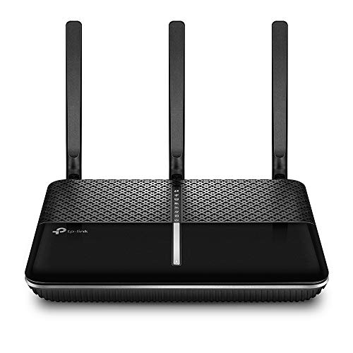 TP-Link AC2100 Wireless MU-MIMO VDSL/ADSL Modem Router, Dual-Band, Wi-Fi Speed Up To 2.1 Gbps, OneMeshTM, Versatile Connectivity, 4 x Gigabit Ports +1x 3.0 USB Port, Easy setup (Archer VR600