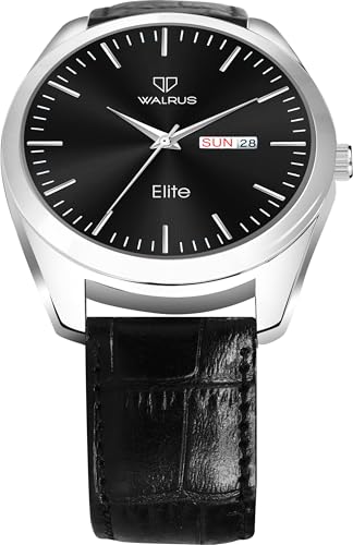 Image of Walrus INC Series Men's Analog Watch - Vegan Leather Strap, Stylish & Modern Style | Perfect for Formal and Casual Wear