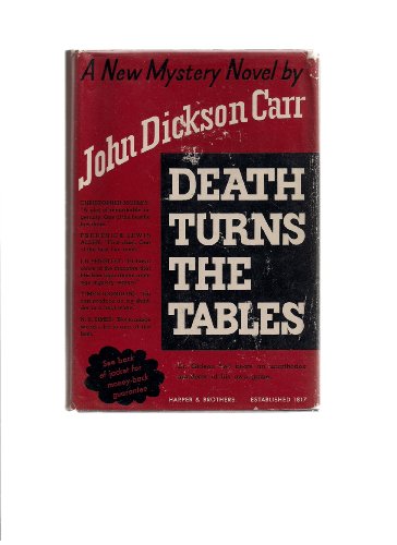 Death turns the tables B0007E7PVQ Book Cover