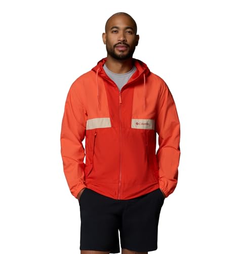Image of Columbia Spire Valley Hooded Windbreaker
