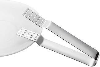 Royal Cuisine Tea Bag Squeezer, Stainless Steel Tea Bag Holder Tea Bag Tongs Tea Bag Spoon Tea Bag Strainer Clip for Gripping Ice Cubes Tea Bags for Loose Tea Loose Leaf Gripping Ice Cubes (14.5cm)
