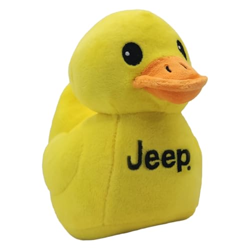 Jeep Ducks peluche douce 15 cm pour réussir votre Jeep Ducking facilement