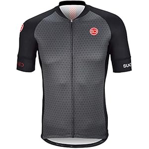 Sundried Mens Cycle Jersey met korte mouwen Professional racefiets en mountainbike Kleding