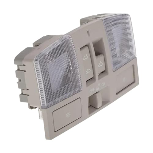 Plafón de techo de consola superior 6-69-970 con acabado interior gris