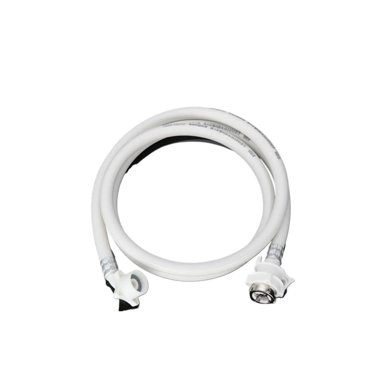 Manguera de entrada para lavadora, tubo de agua antiexplosión de PVC, conexión flexible para electrodomésticos, opciones de longitud de 1,5 m a 5 m