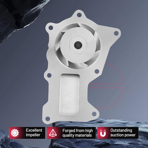 BDFHYK AW6189 Automotive Water Pump Kit for 3.8L V6 Engine Compatible with Jeep Wrangler 2007 2008 2009 2010 2011 by BDFHYK - Image 4