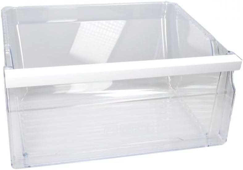 Lower Fridge Drawer Vegetable Basket Salad Bin Complete for Samsung Fridge RS7527BHCBC RS7667FHCBC