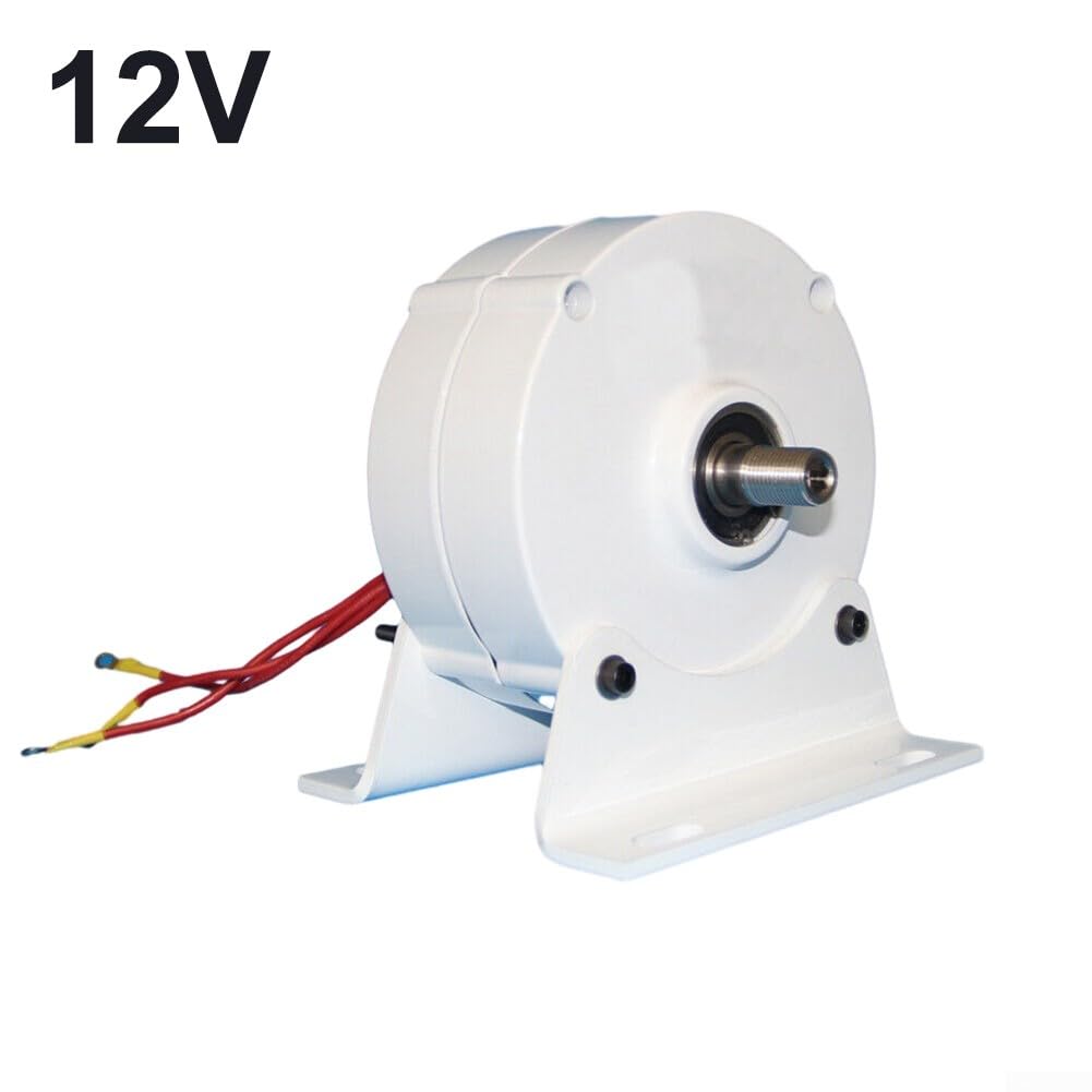 Generador síncrono Motor 12V 100W turbina de viento Generador de imán permanente Alternador síncrono trifásico