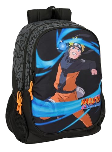 Sac à dos scolaire Naruto confortable pour les loisirs