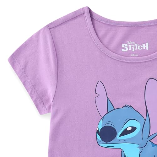 Image of Disney Lilo & Stitch Girls Short Sleeve T-Shirt for Big Kids