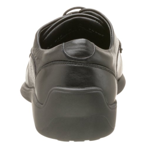 Image of Neil M Men's Athens Apron Toe Oxford,Black,13 EEE