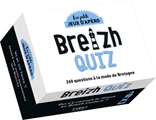 Télécharger Les petits JEUX D'APÉRO - Breizh quiz ! - 260 questions à la mode de Bretagne livre En ligne