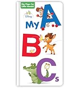 Amazon.com: Disney Baby: My ABCs: 9781368013970: Miller, Sara