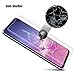 Alinsea Screen Protector for Galaxy S10 Tempered Glass [Not For S10 Plus/S10E][Full Adhesive][Fingerprint Sensor Compatible][3D Glass][Case Friendly] Anti-Scratch for Samsung Galaxy S10