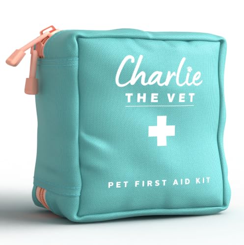 Charlie The Vet Pet First Aid Kit for Dogs & Cats (Mini)