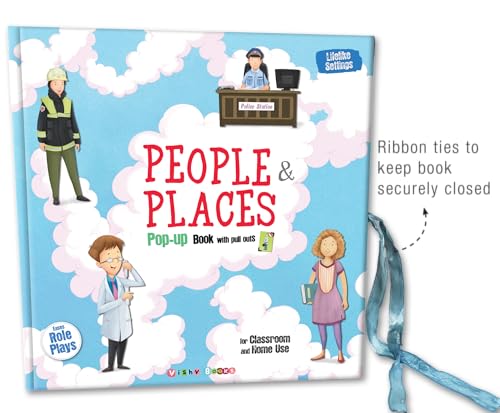 Image of People & Places (Pop-up Book)