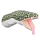 Schlange Handpuppen Puppentheater für Kinder Schlange Kuscheltier Puppen Spielzeug, Handspielpuppe, Fingerpuppen, Tier Handpuppe, Snake Hand Puppets Weinachten