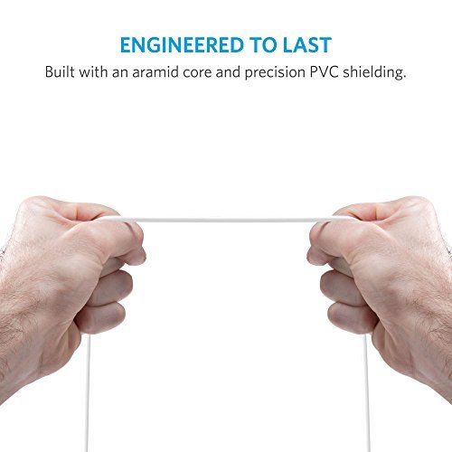 Image of [3 Pack: 3ft /6ft /10ft] Anker PowerLine Lightning Apple MFi Certified - One of The World's Fastest, Most Durable Lightning Cables for iPhone 7 /7 Plus 6 /6s Plus 5s /5, iPad mini /4 /3 /2, iPad Pro Air 2