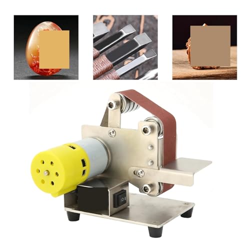 Ponceuse a bande mini sharpener grinder pour affutage de couteaux - 5