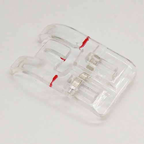 Mini presser foot 1.5 mm para Viking Husqvarna miniatura 5