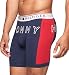 Tommy Hilfiger Men's Modern Essentials Boxer Brief, Dark Navy, Medium