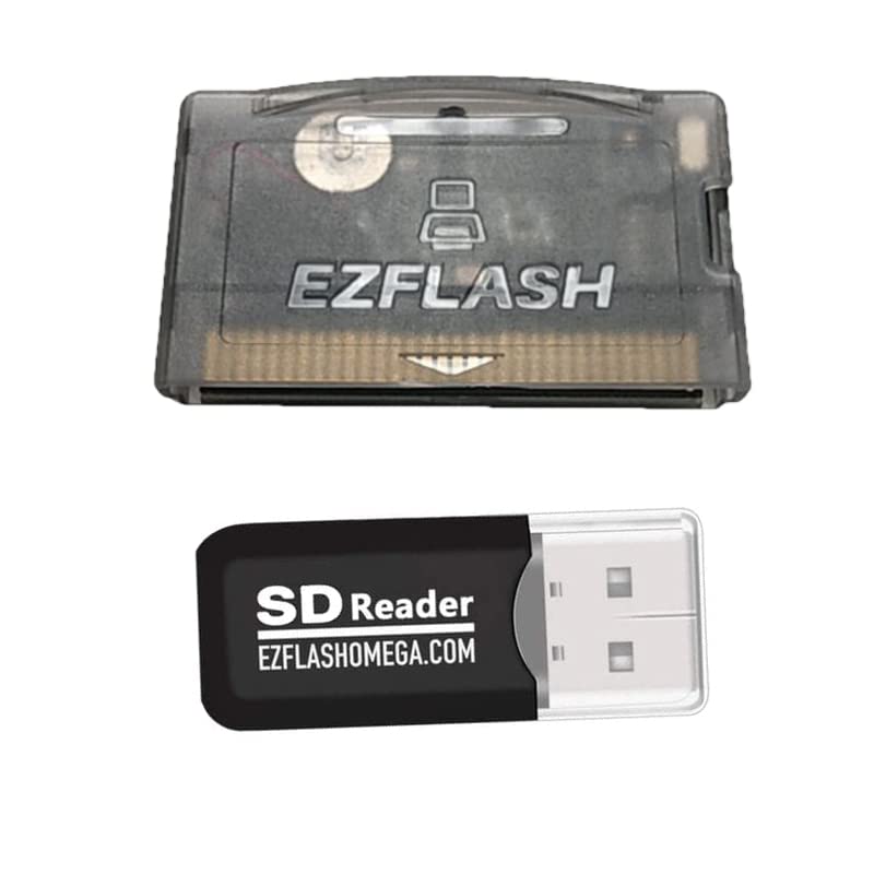 Image of EZ Flash Omega Definitive Edition EZFlash Game Card EZ-Flash for GBA GBA SP DS NDS NDS Lite iDSL IMPEX Source
