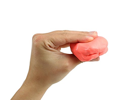 Image of Theraputty CANDO for Exercise SOFT, RED - 200 GMS