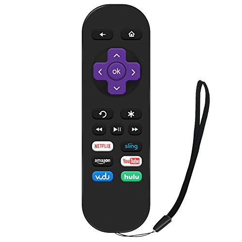 Gvirtue Replacement Remote Control for Roku Box Model: Roku 1, Roku 2