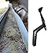 Gutter Cleaning Tool, Roof Gutters Cleaning Shovel and Claw, Leaves Cleaning Tools for Garden, Ditch, Villas, Townhouse, Sewer, Can be Used for House Gutter Cleaning (X-Large)
