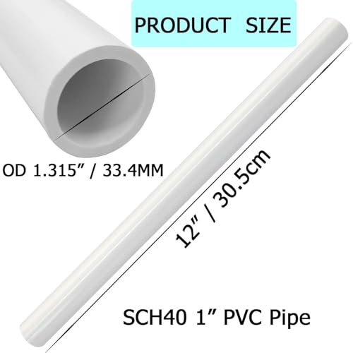 Tubo PVC de 1 pulgada 11 Imagen adicional