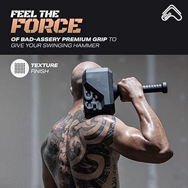 Tribe WOD Hammer Kettlebell 15-70lb + Adjustable | Cross Training Workout Equipment for Muscle Building, Cardio Fitness, Weights for Women & Men | Strength Training Kettlebells- New