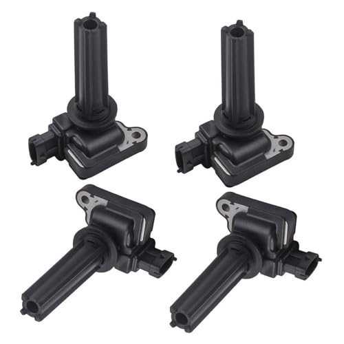 PEIUOK 12787707 4pcs Ignition Coil Pack Compatible with Vauxhall Signum Vectra Mk II C Saab 9-3 2003-2012 2.0L
