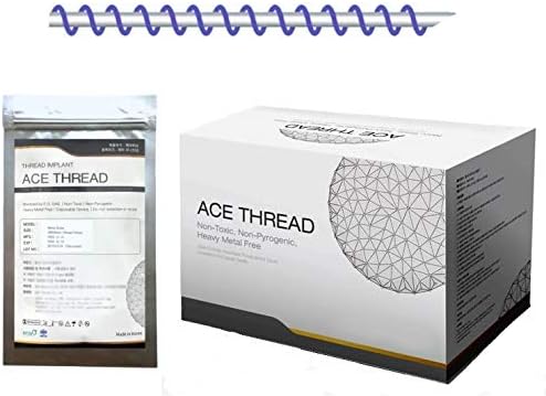 ACE PDO thread lift KOREA - Super Screw Type (10pcs) - 12 sizes (26G60)