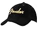 FENDER CORDUROY HAT, BLACK